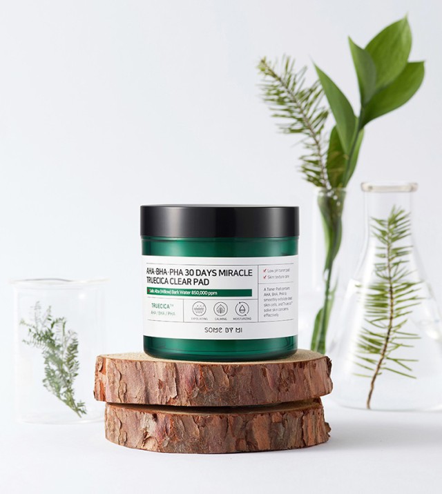 Some By Mi AHA BHA PHA 30 Days Miracle Truecica Clear Pad Δίσκοι Καθαρισμού & Ενυδάτωσης 70τεμ