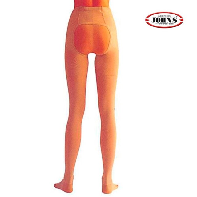 Johns Καλσόν Φλεβίτιδος Class II 34-40mmHg με Τρύπα, Size 4 Χρώμα Μπεζ 2145492