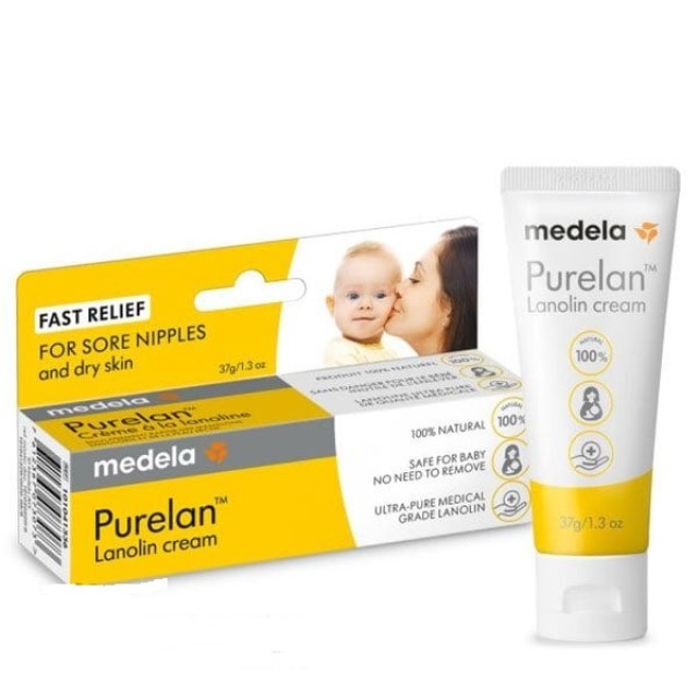 Medela Purelan 100 Κρέμα Θηλών 37gr