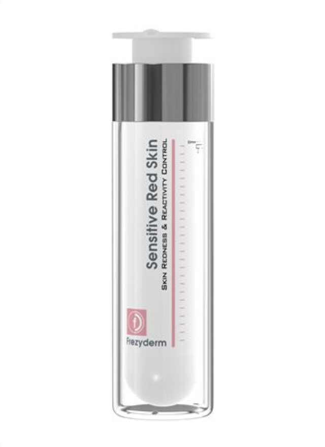 Frezyderm Sensitive Red Skin Matte Facial Cream Καθημερινή Κρέμα για το Ευαίσθητο, Αντιδραστικό με Τάση Ερυθρότητας Δέρμα 50ml