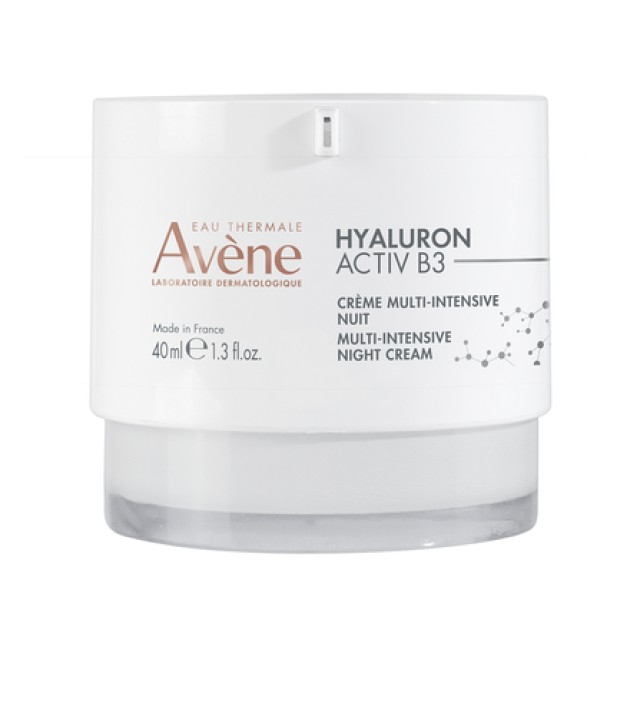 Avene Hyaluron Activ B3 Creme Multi-Intensive Nuit, Εντατική Κρέμα Νύχτας 40ml
