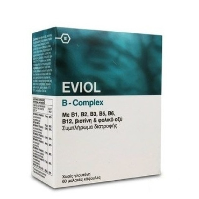 Eviol B-Complex 60 soft caps