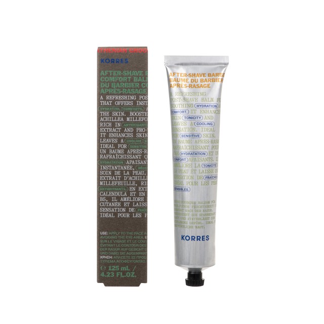 Korres Athenian Grooming After Shave Αναζωογονητικό Balm Προσώπου για Μετά το Ξύρισμα 125ml