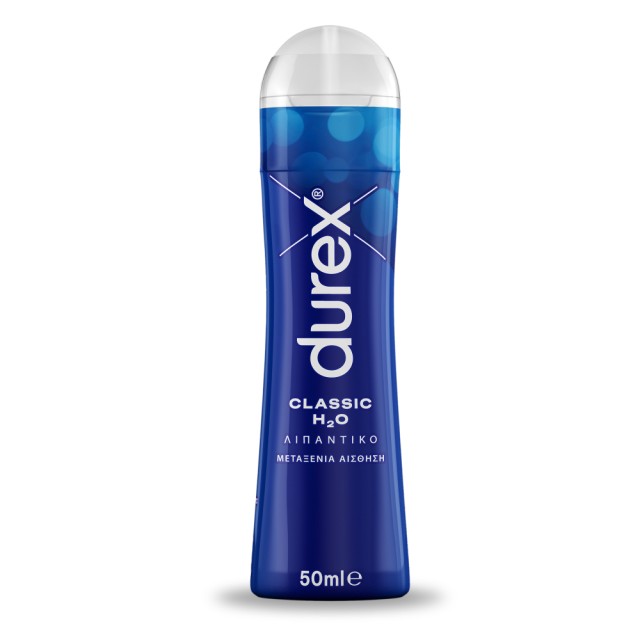 Durex Classic H2O Lubrication , Λιπαντικό Απαλής Υφής 50ml