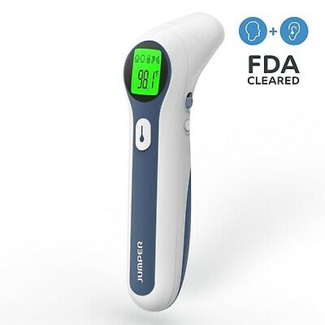 Jumper JPD-FR300 Dual-Mode Infrared Thermometer, Θερμόμετρο Υπέρυθρων Αυτιού ή Μετώπου