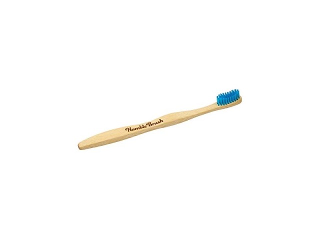 The Humble Co Brush Οδοντόβουρτσα Bamboo Medium Ενηλίκων, 1 τεμάχιο