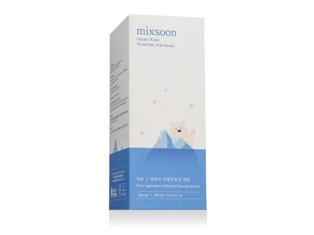 Mixsoon Glacier Water Hyaluronic Acid Serum Ενυδατικός Ορός Προσώπου 300ml