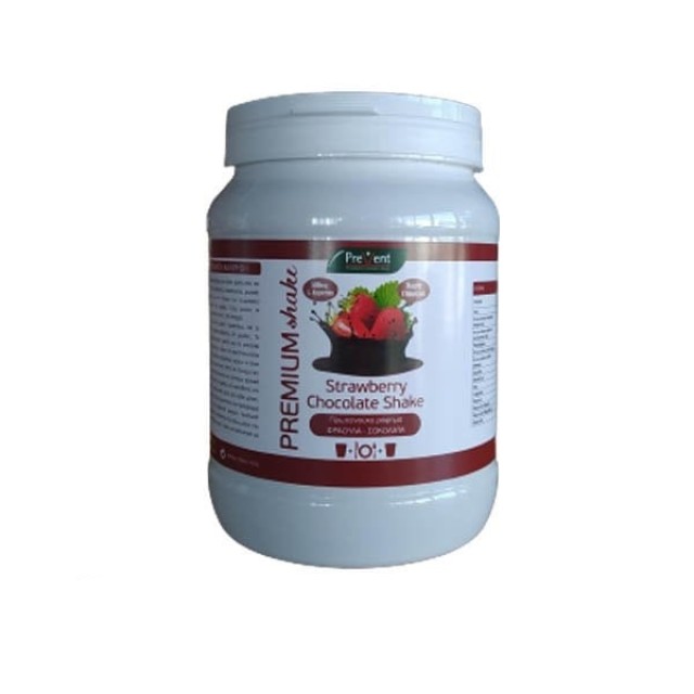 Prevent Premium Shake Strawberry Chocolate, Πρωτεϊνούχο Ρόφημα Φράουλα + Σοκολάτα 430gr