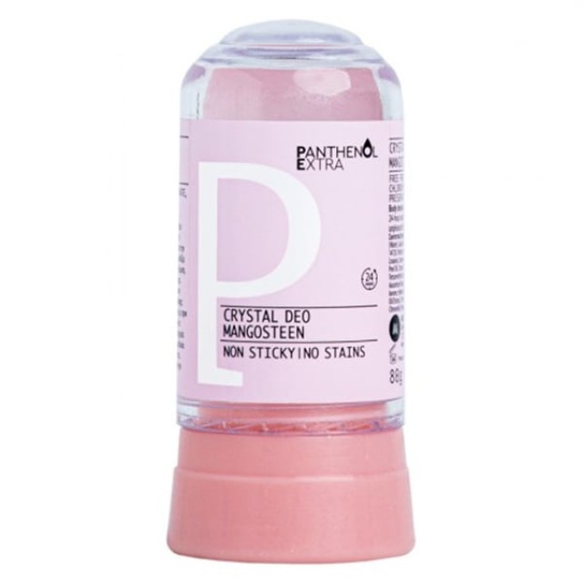 Panthenol Extra Crystal Deo MangoSteen Φυσικός Αποσμητικός Κρύσταλλος Μάνγκο 80g