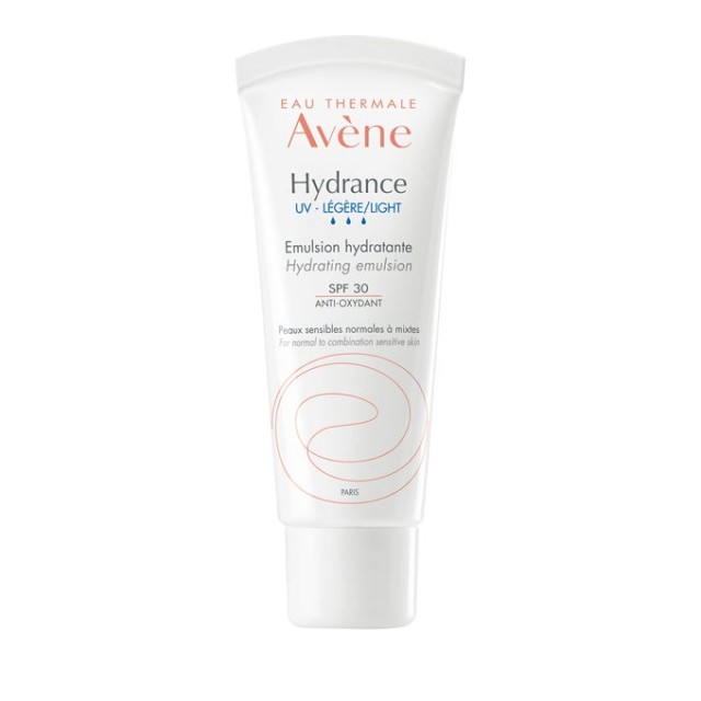 Avene Hydrance UV Legere Ενυδατική Κρέμα Ελαφριάς Υφής, SPF30, 40ml