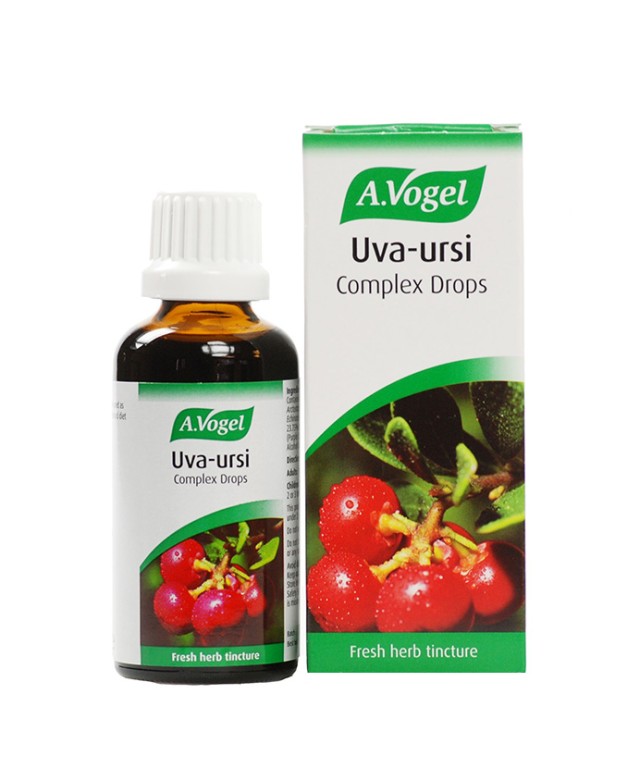 A.Vogel Uva Ursi Βάμμα από Συνδυασμό Φρέσκων Βοτάνων, Ομαλή Λειτουργία του Ουροποιητικού Συστήματος 50ml