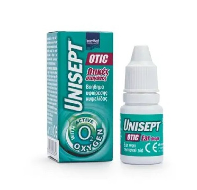 Intermed Unisept Otic Drops 10ml
