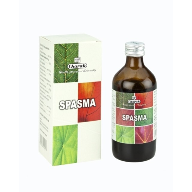 Charak Spasma Syrup 200ml. Kατά του βρογχικού άσθματος - Aποχρεμπτικό