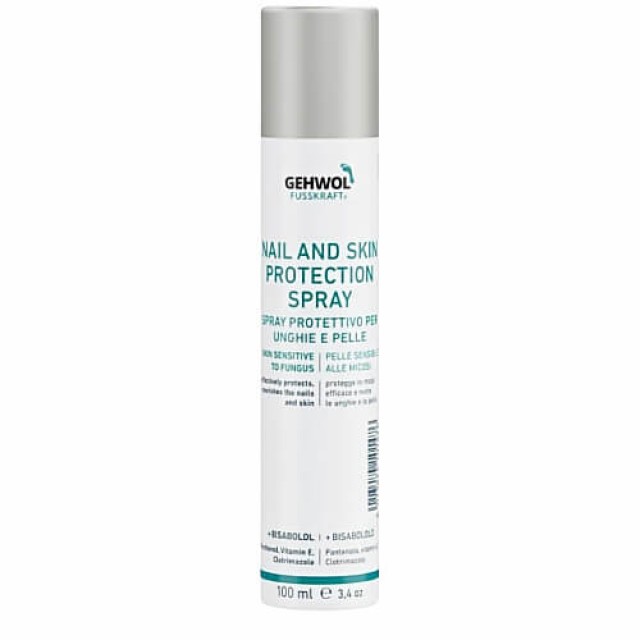Gehwol Fusskraft Nail & Skin Protection Spray, Προστατευτικό Σπρέι Νυχιών & Δέρματος 100ml