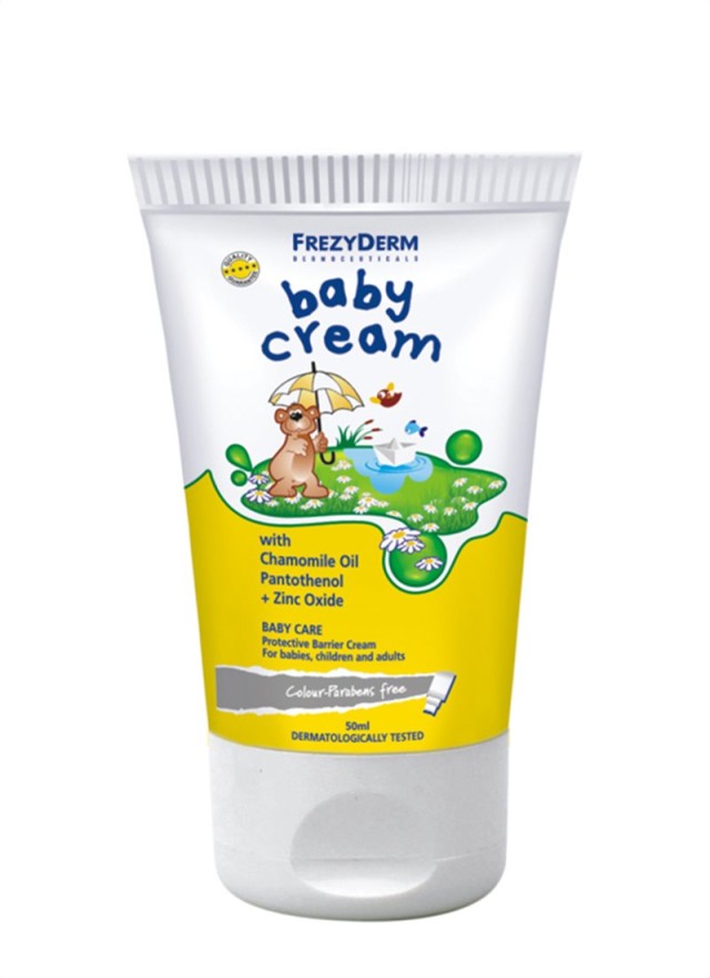Frezyderm Baby Cream Αδιάβροχη Προστατευτική Βρεφική Κρέμα 50ml