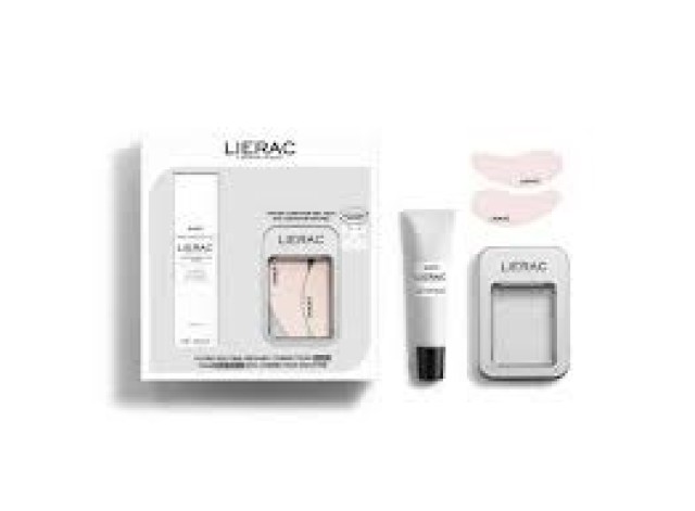 Lierac Promo Dioptiride Creme Κρέμα Filler για τη διόρθωση των Ρυτίδων 15ml & Επαναχρησιμοποιούμενα Patches για τα μάτια 1 Ζευγάρι