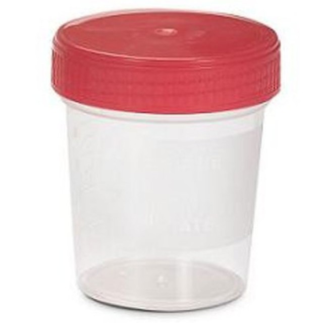 Δοχείο Συλλογής ούρων 120ml