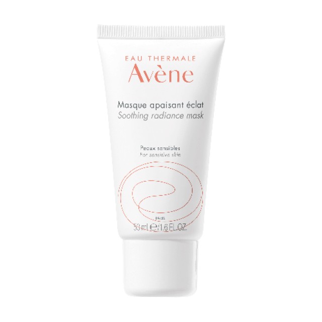 Avene Les Essientiels Masque Apaisant Eclat, Καταπραϋντική Μάσκα Λάμψης 50ml