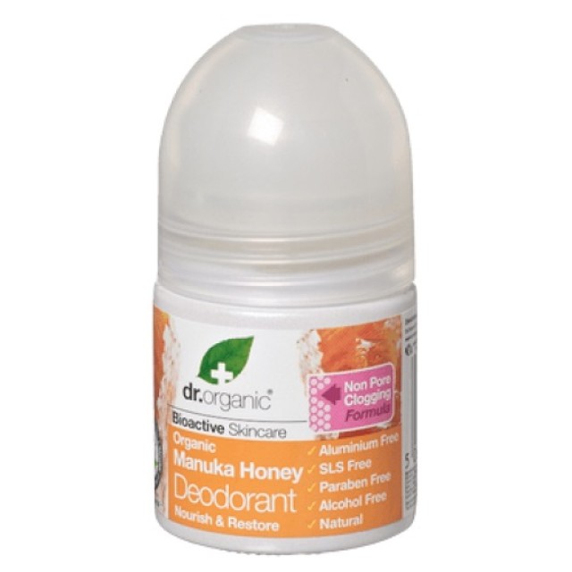 Dr.Organic Manuka Honey Deodorant 50ml