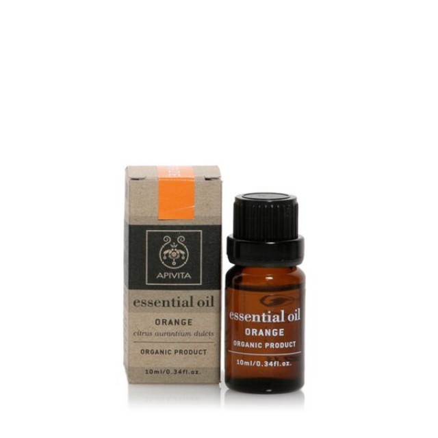 Apivita Essential Oil Orange αιθέριο έλαιο πορτοκάλι 10ml