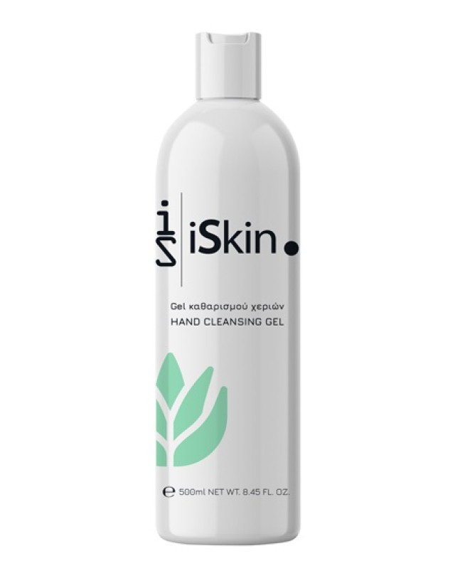 Iskin Hand Cleansing Gel Καθαρισμού Χεριών 500ml