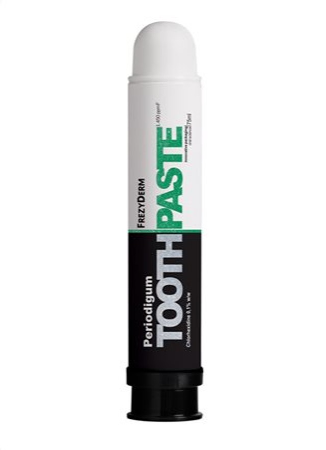 Frezyderm Periodigum Toothpaste, Οδοντόπαστα κατά των Συμπτωμάτων της Περιοδοντίτιδας 75ml