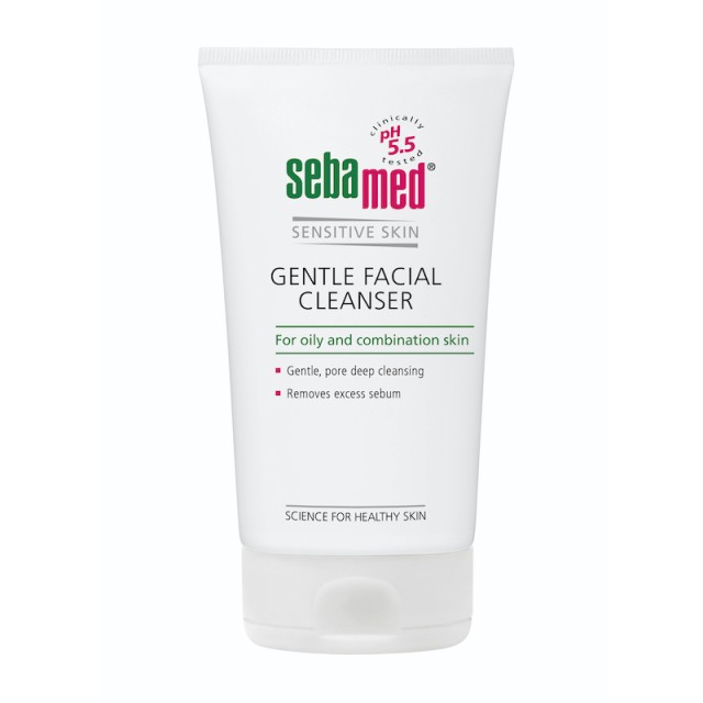 Sebamed Facial Cleanser Gel για Λιπαρή & Μικτή Επιδερμίδα 150ml