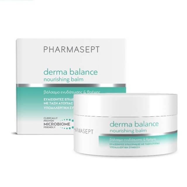 Pharmasept Derma Balance Nourishing Balm Βάλσαμο Ενυδάτωσης & Θρέψης 250ml