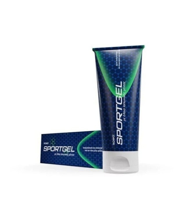 SportGel Ψυχρή Αλοιφή με Έλαια Ιαπωνικής Μέντας 200ml