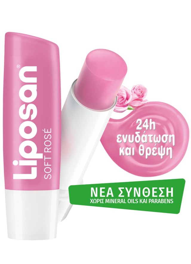 Liposan Soft Rose 4.8gr