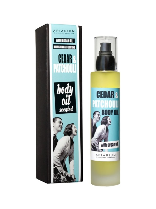 Cedar & Patchouli Body Oil 100ml