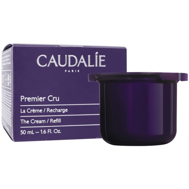 Caudalie Premier Cru The Rich Cream Refill Αντιγηραντική Κρέμα Προσώπου 50ml