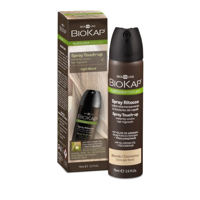 Biokap Nutricolor Delicato Spray Touch-Up Light Blond 75ml