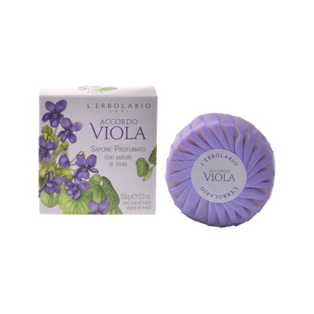 LErbolario Accordo Viola Sapone Profumato 100 g