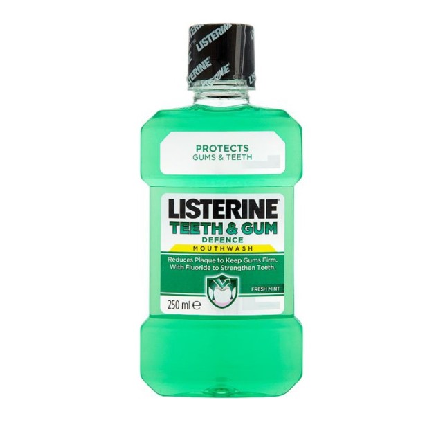 Listerine Teeth & Gum, Στοματικό Διάλυμα 250ml