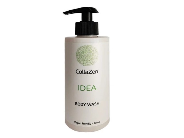 CollaZen Idea Body Wash, Αφρόλουτρο Σώματος με Εκχύλισμα Αλόης και Άρωμα Τροπικών Φρούτων 300ml