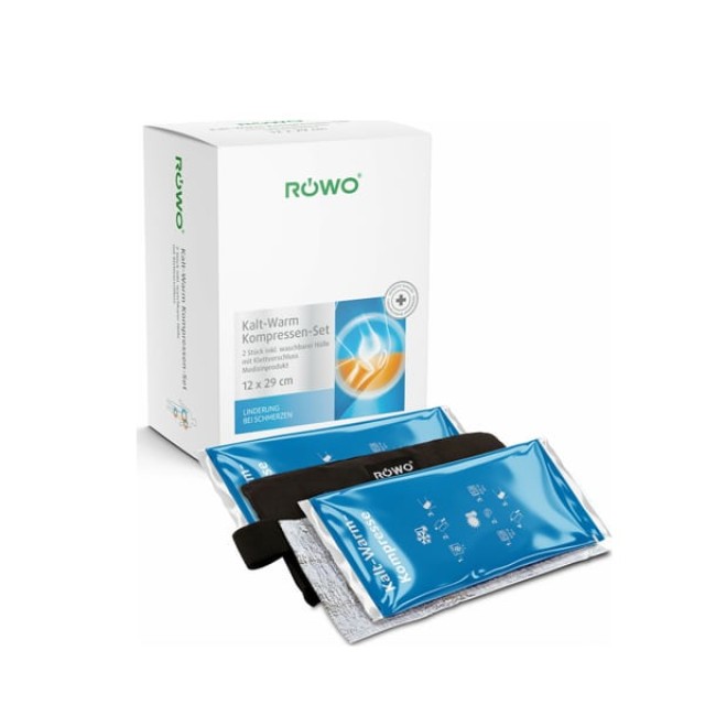 Rowo Cold and Hot Compresses 12x29 cm 2 τμχ