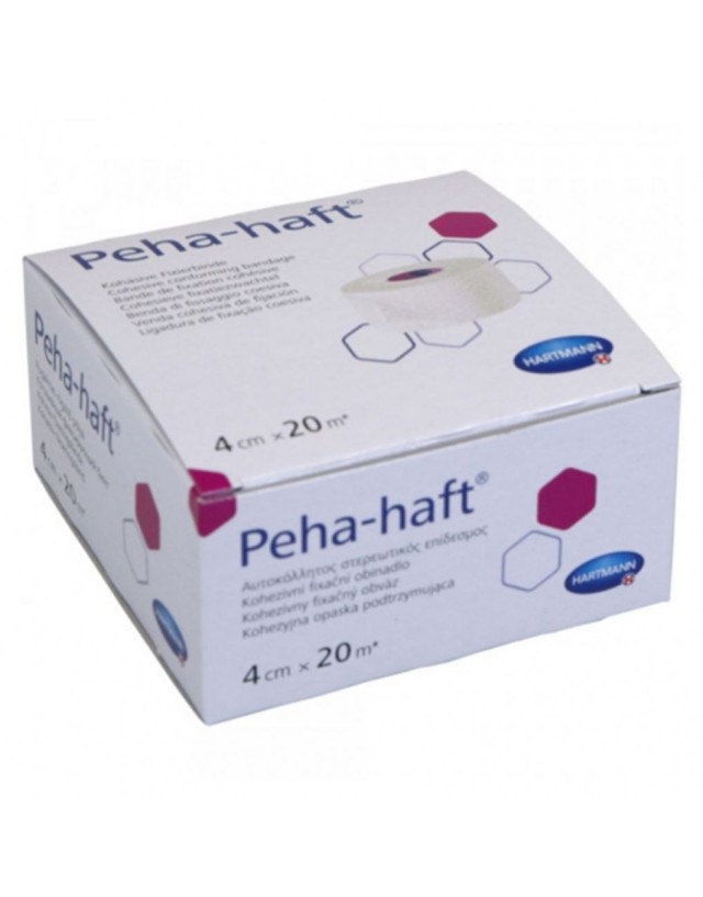 Hartmann Peha-haft 20m x 4cm Στερεωτικός Αυτοκόλλητος Επίδεσμος