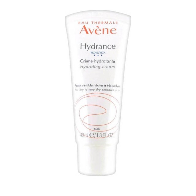 Avene Hydrance Rich, Ενυδατική Κρέμα Προσώπου Πλούσιας Υφής, 40ml