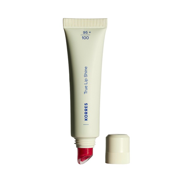 Korres True Lip Shine 52 Poppy Red Ενυδατικό Balm Χειλιών σε Χρώμα Κόκκινο 10ml