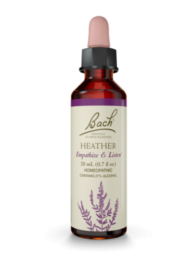 Bach Ανθοΐαμα Heather No14 20ml