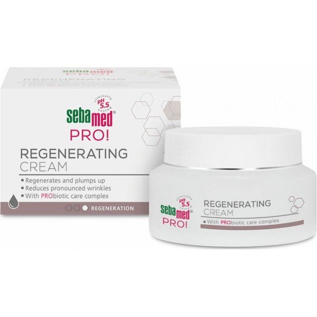 Sebamed PRO! Regenerating Cream Αναπλαστική Κρέμα Προσώπου 50ml