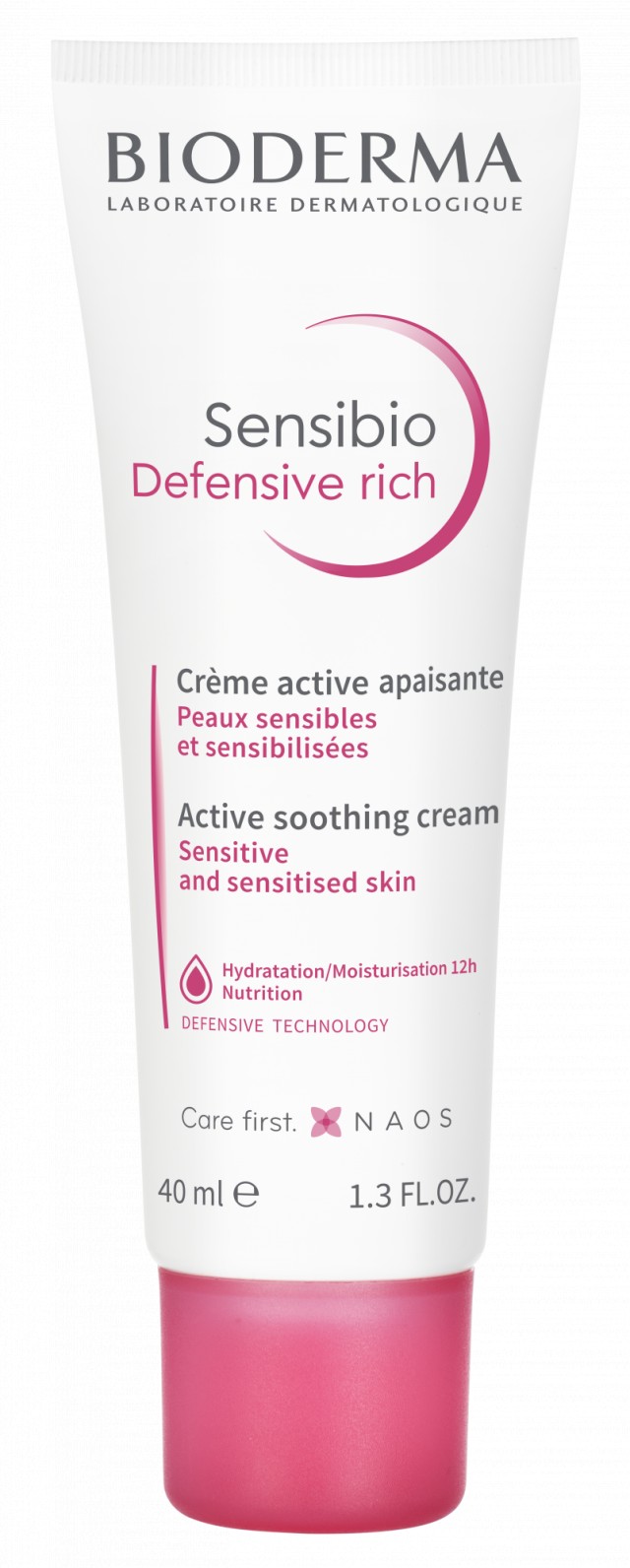Bioderma Sensibio Defensive Rich Πλούσια Καταπραϋντική Κρέμα για Ευαίσθητα Δέρματα 40ml