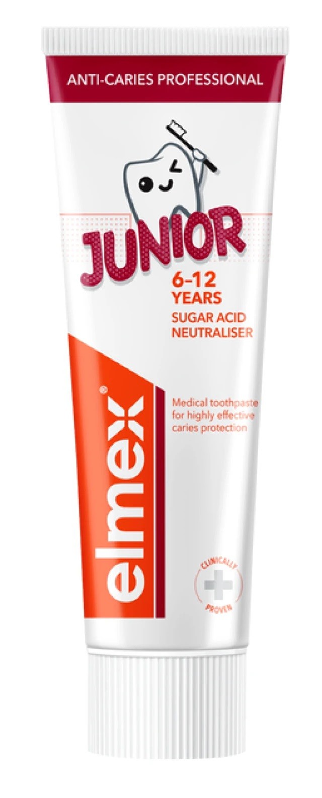 Elmex Caries Professional Παιδική Οδοντόκρεμα για 6-12 Ετών 75ml