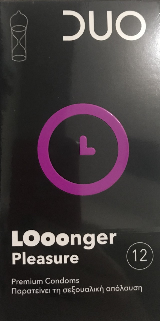 Duo LOoonger Pleasure Προφυλακτικά με Επιβραδυντικό X12