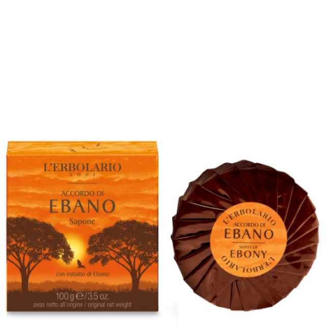 L Erbolario Ebano Soap 100gr